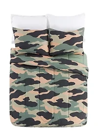 Covert Camo Comforter Set