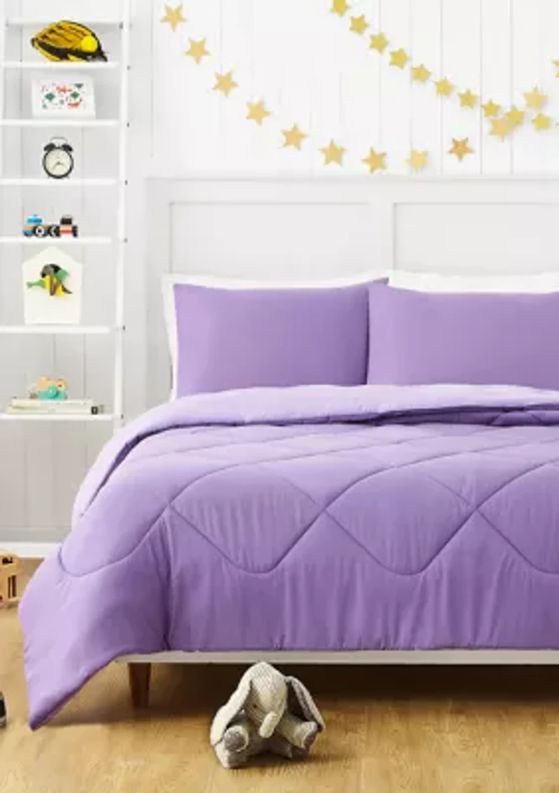 Iris Comforter Set