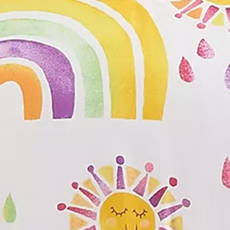 Rainbows and Suns Comforter Set