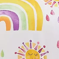 Rainbows and Suns Comforter Set