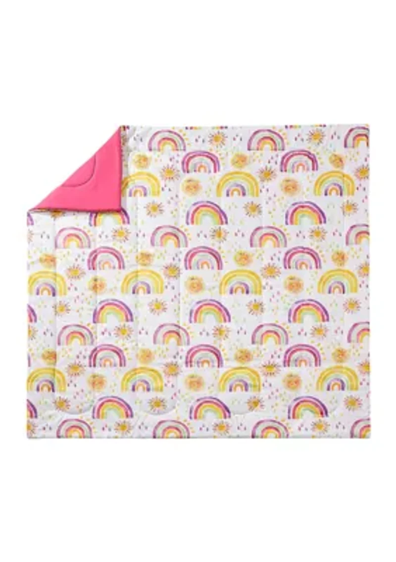 Rainbows and Suns Comforter Set