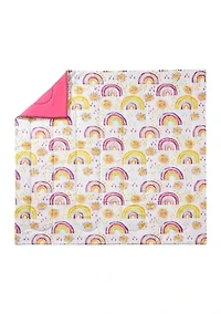 Rainbows and Suns Comforter Set