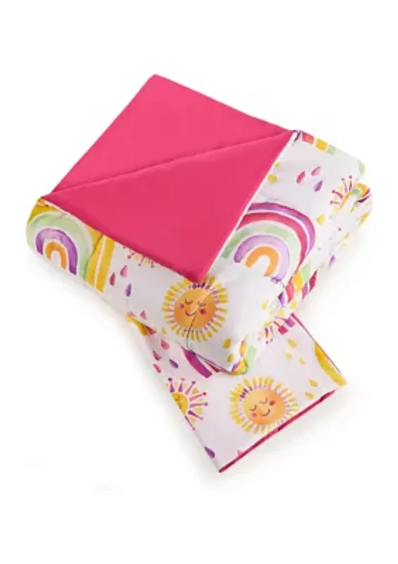 Rainbows and Suns Comforter Set