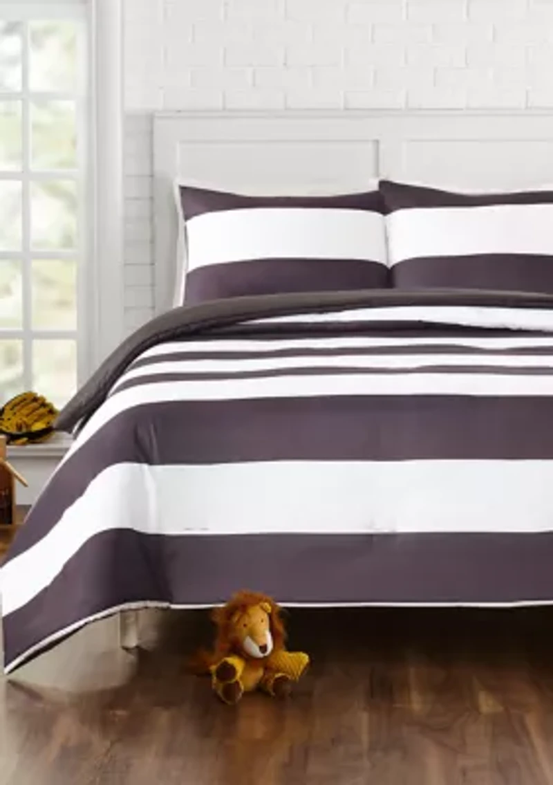 Lavelle Grey Comforter Set