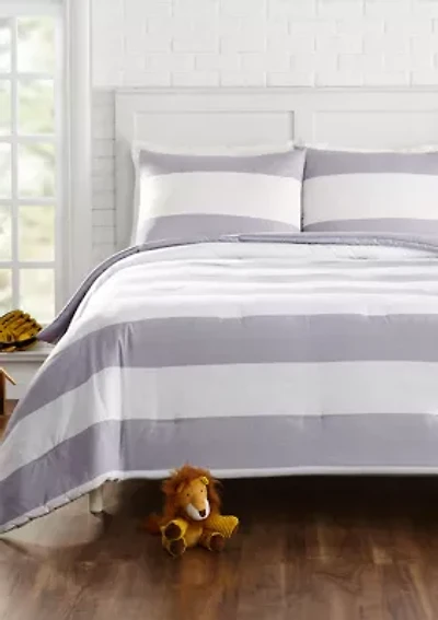 Lavelle Grey Comforter Set