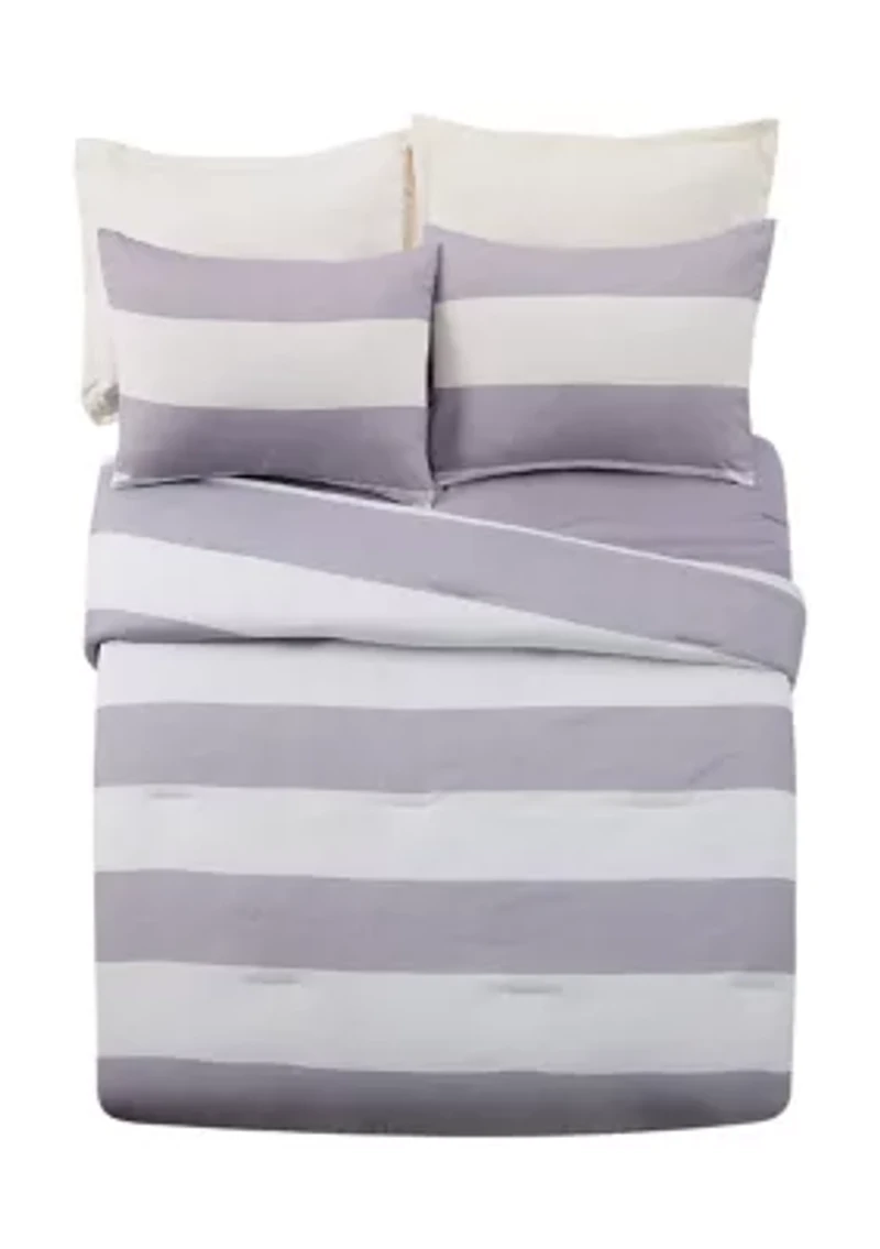 Lavelle Grey Comforter Set