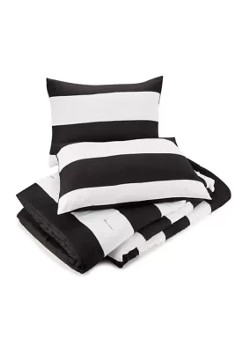Lavelle Grey Comforter Set
