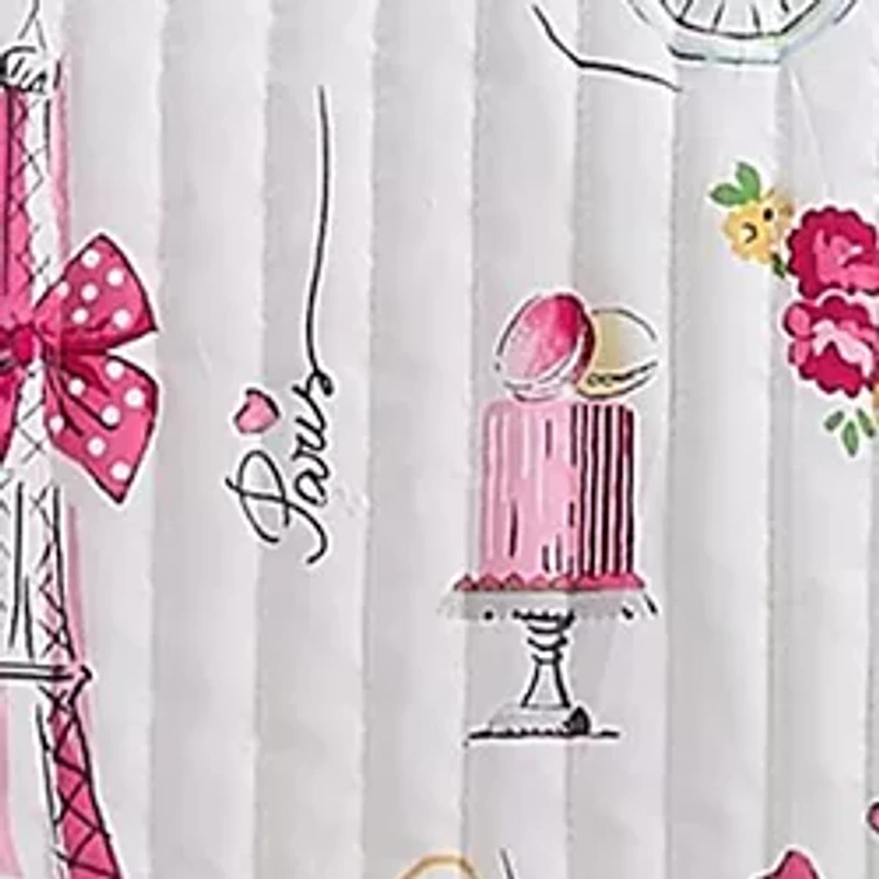 Pretty Paris Quilt Set