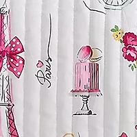 Pretty Paris Quilt Set