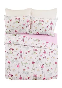 Pretty Paris Quilt Set