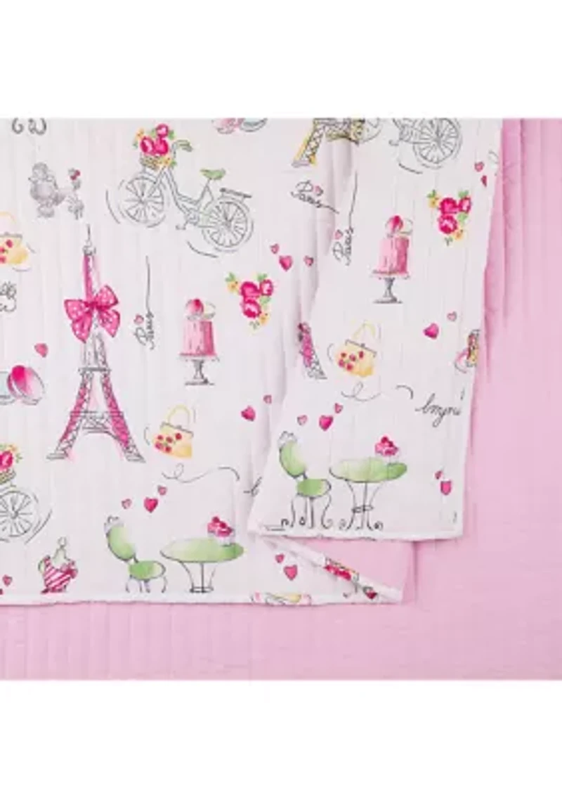 Pretty Paris Quilt Set