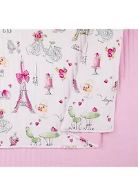Pretty Paris Quilt Set