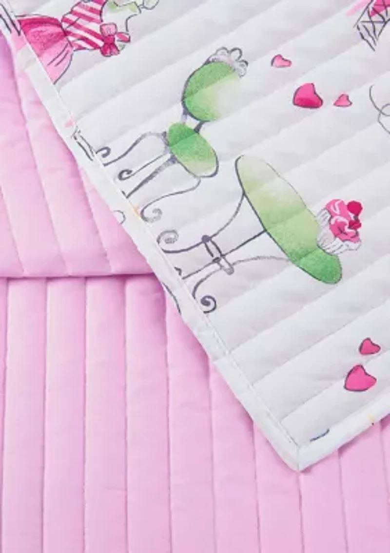 Pretty Paris Quilt Set