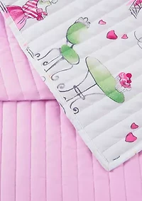 Pretty Paris Quilt Set