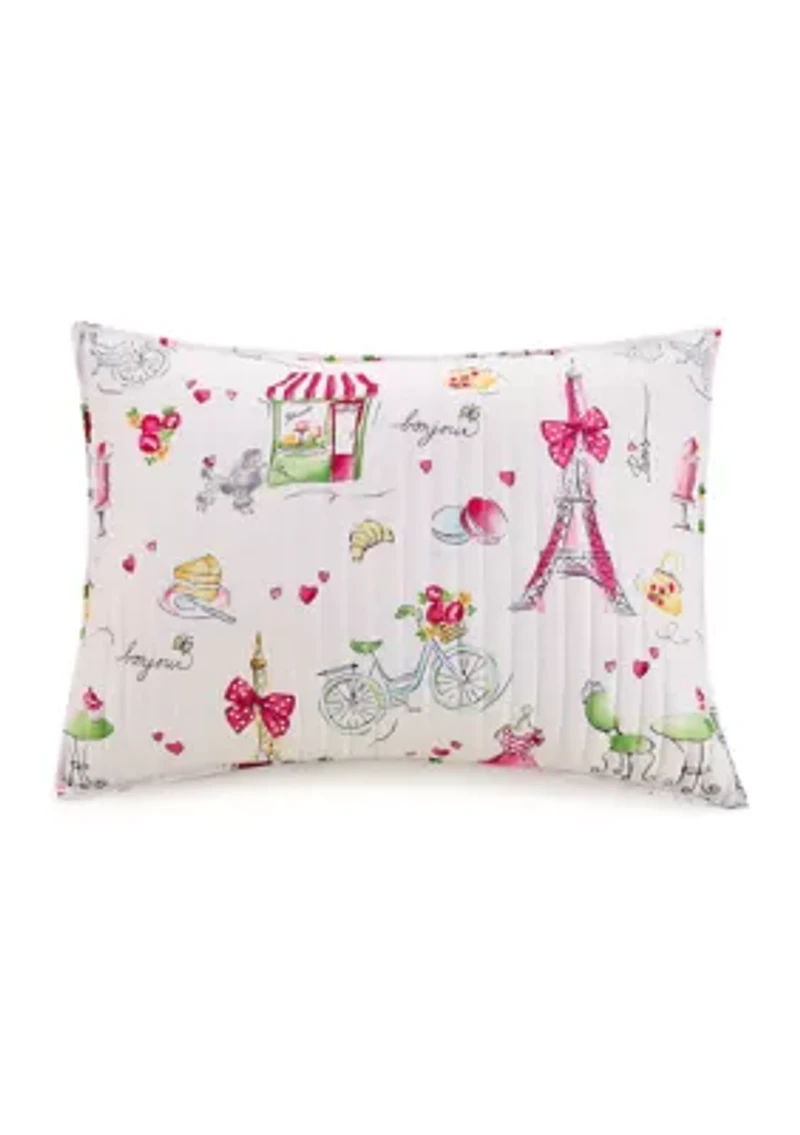 Pretty Paris Quilt Set