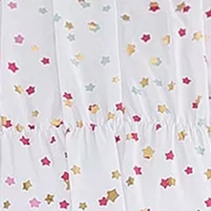 Iridescent Stars Comforter Set