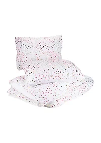 Iridescent Stars Comforter Set