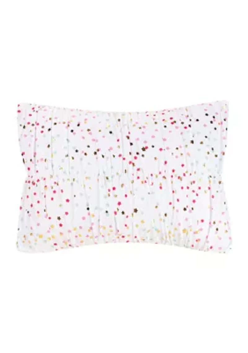 Iridescent Stars Comforter Set