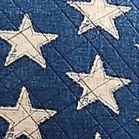 Americana Patch Quilt Set