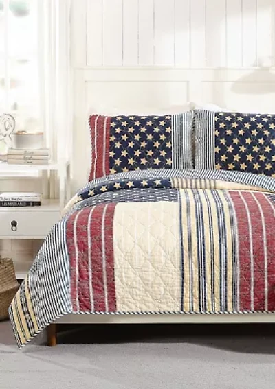 Americana Quilt Set