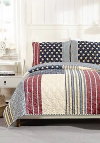 Americana Quilt Set