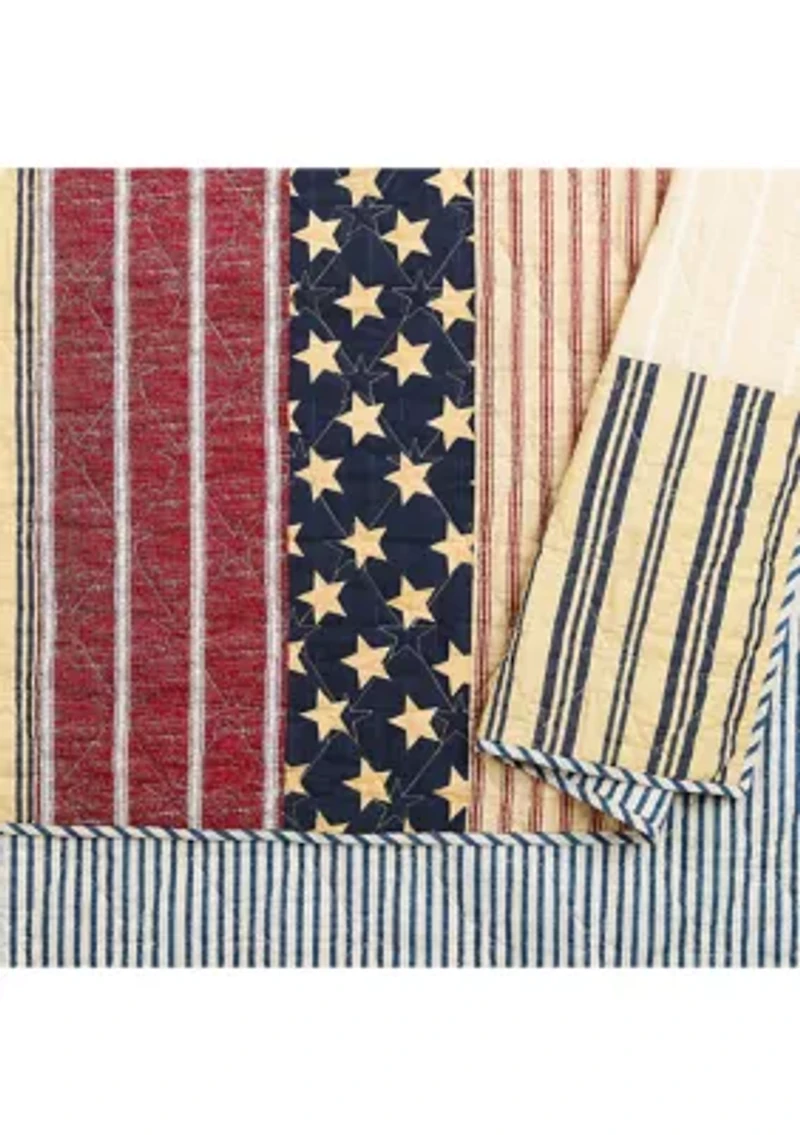 Americana Quilt Set