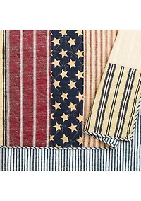 Americana Quilt Set
