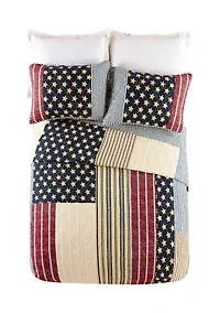 Americana Quilt Set