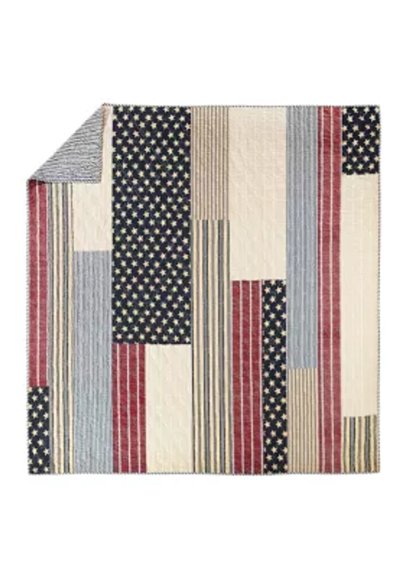 Americana Quilt Set