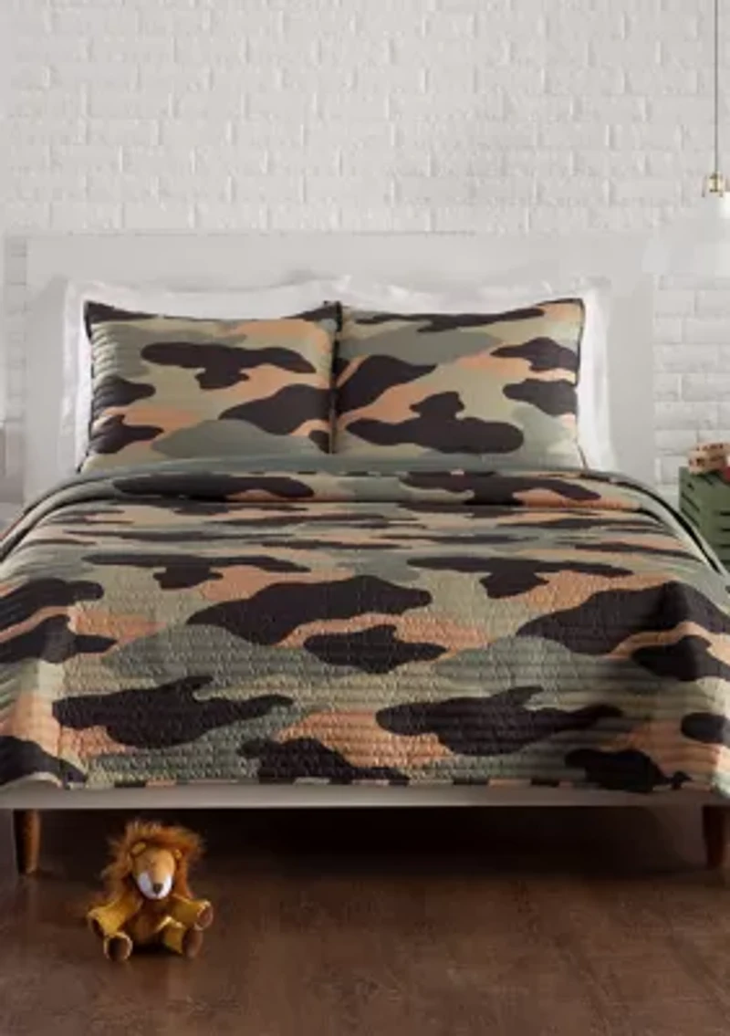 Covert Camo Quilt Set