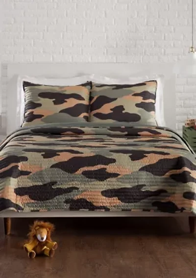 Covert Camo Quilt Set