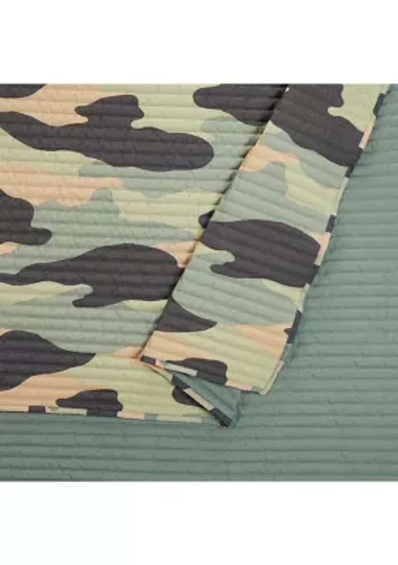 Covert Camo Quilt Set