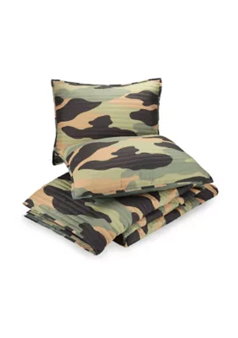 Covert Camo Quilt Set
