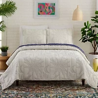 Sun & Moon Quilt Set by Jungalow