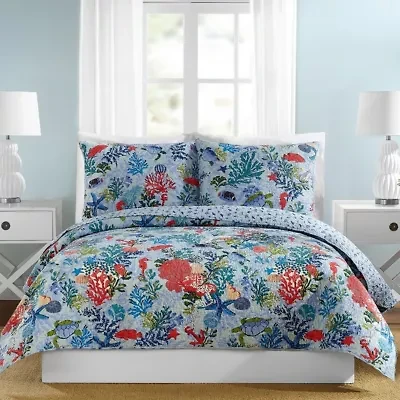 Shore Thing Cotton Pillow Sham