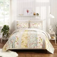 Mels Cotton Quilted Pillow Sham