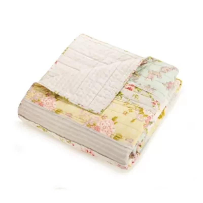 Mels Cotton Quilted Pillow Sham