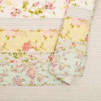 Mels Cotton Quilted Pillow Sham