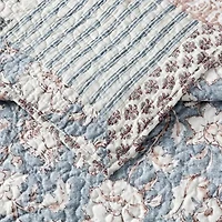 Provencal Rose 3-Piece Quilt Set