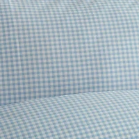 Gingham 250 Thread Count Cotton Percale Sheet Set
