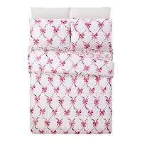 Abigail Bow Reversible Quilt Set