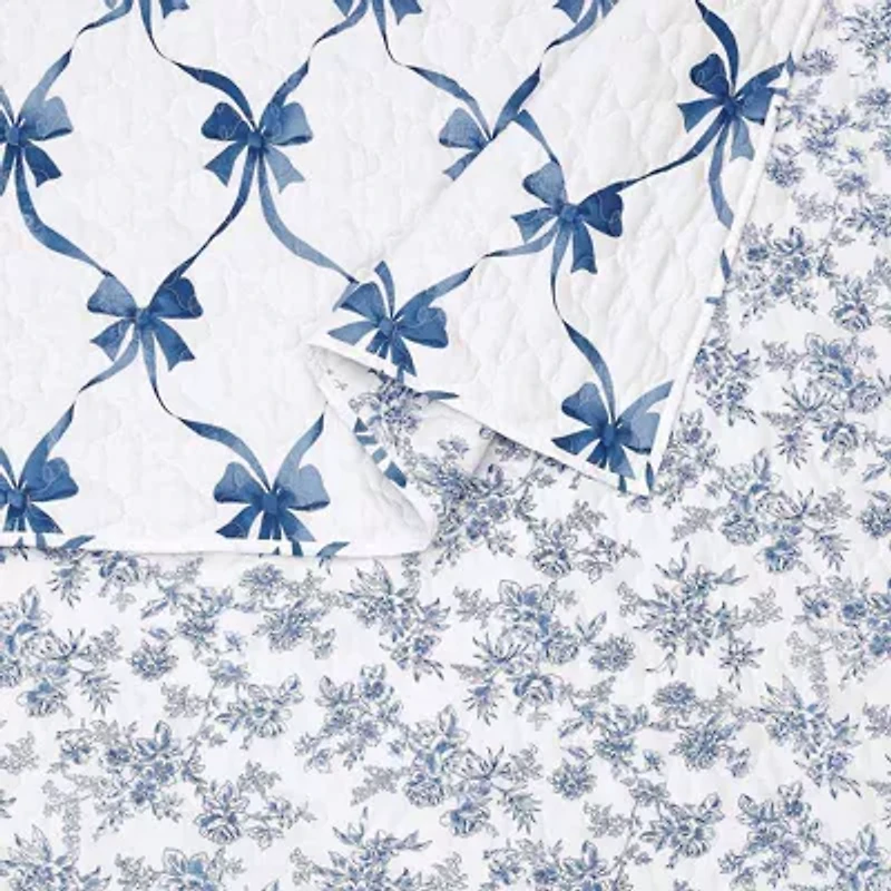 Abigail Bow Reversible Quilt Set