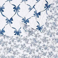 Abigail Bow Reversible Quilt Set