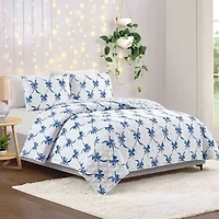 Abigail Bow Reversible Quilt Set