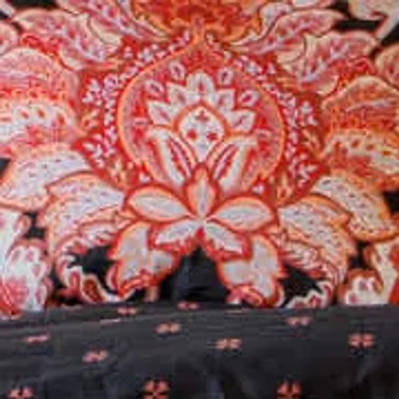 Rhapsody Reversible Comforter Set