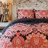 Rhapsody Reversible Comforter Set