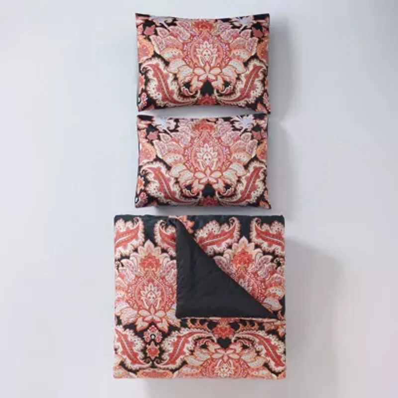 Rhapsody Reversible Comforter Set