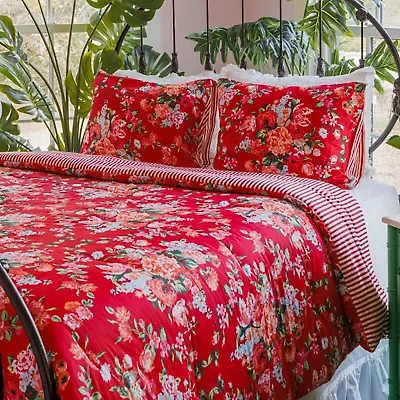 Garden Society Reversible Comforter Set