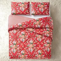 Garden Society Reversible Comforter Set