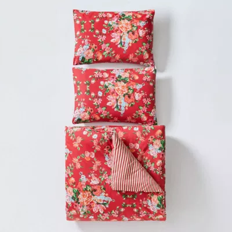 Garden Society Reversible Comforter Set